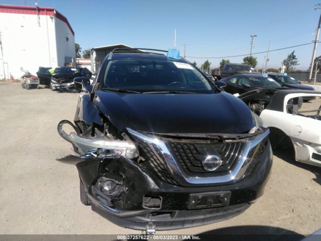 5N1AZ2MH4FN233053 Nissan Murano Platinum