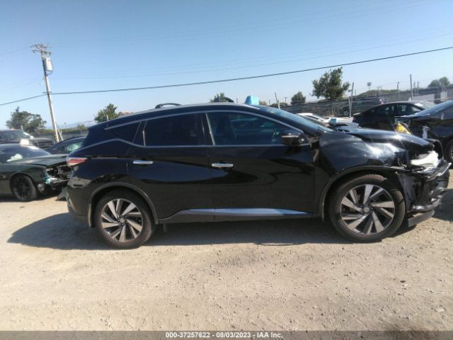 5N1AZ2MH4FN233053 Nissan Murano Platinum