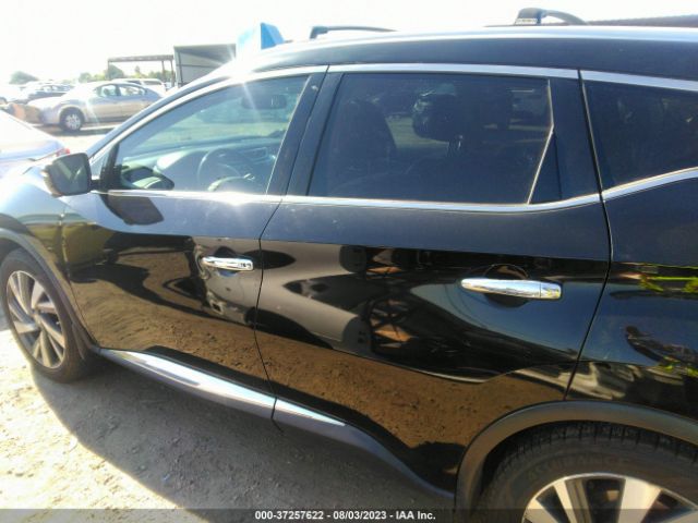 5N1AZ2MH4FN233053 Nissan Murano Platinum
