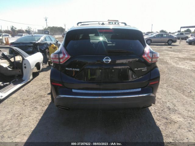 5N1AZ2MH4FN233053 Nissan Murano Platinum