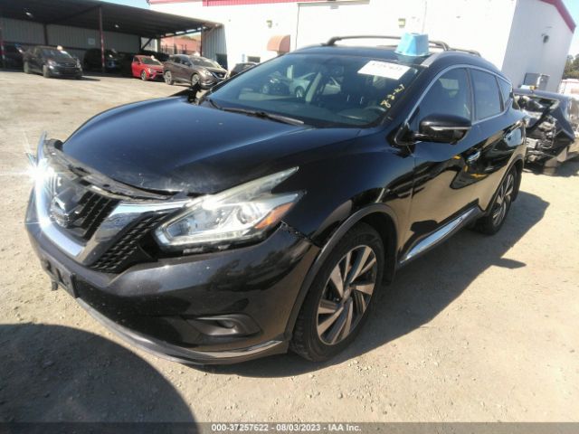 5N1AZ2MH4FN233053 Nissan Murano Platinum