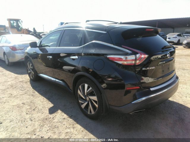 5N1AZ2MH4FN233053 Nissan Murano Platinum