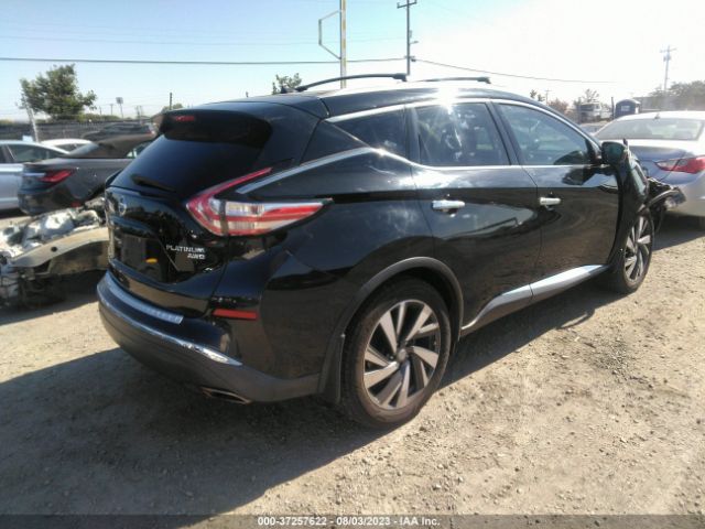 5N1AZ2MH4FN233053 Nissan Murano Platinum
