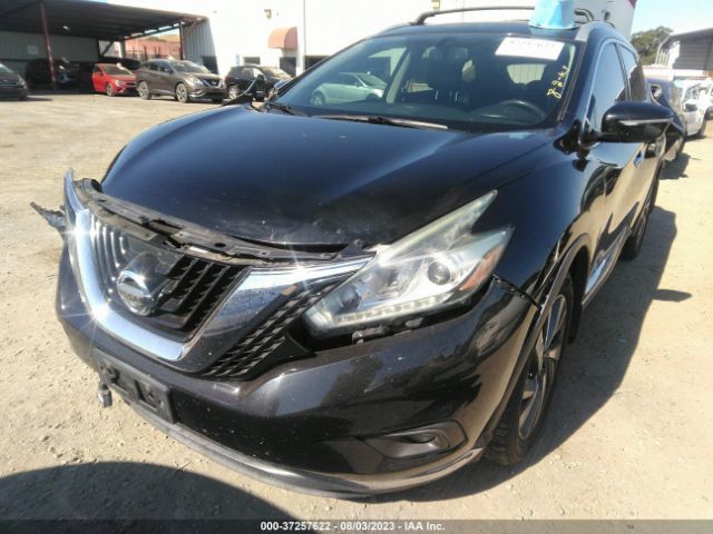 5N1AZ2MH4FN233053 Nissan Murano Platinum