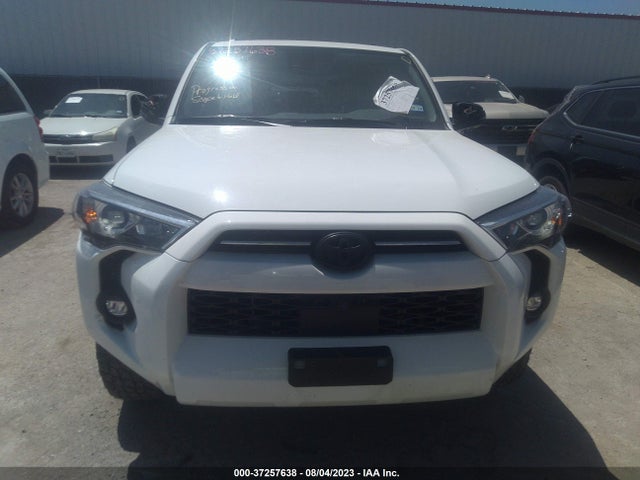 2023 TOYOTA 4RUNNER SR5 PREMIUM VIN: JTENU5JR5P6091306