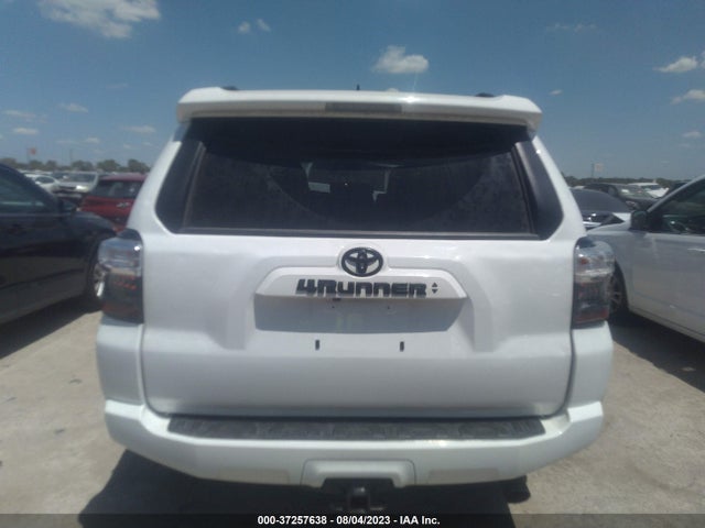 2023 TOYOTA 4RUNNER SR5 PREMIUM VIN: JTENU5JR5P6091306