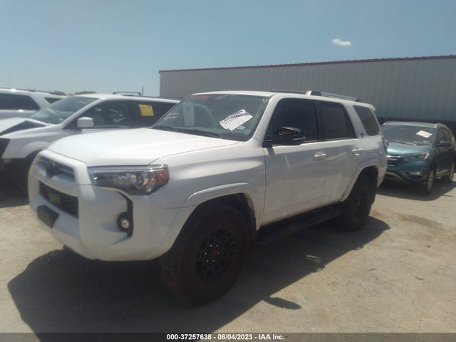 2023 TOYOTA 4RUNNER SR5 PREMIUM VIN: JTENU5JR5P6091306