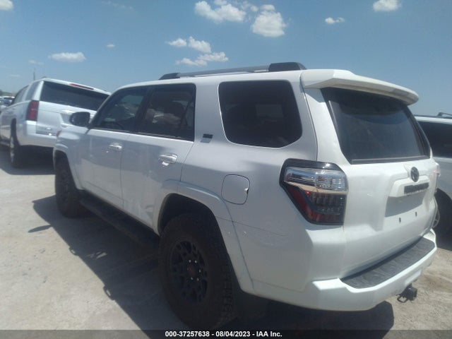 2023 TOYOTA 4RUNNER SR5 PREMIUM VIN: JTENU5JR5P6091306