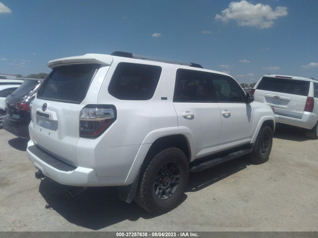 2023 TOYOTA 4RUNNER SR5 PREMIUM VIN: JTENU5JR5P6091306