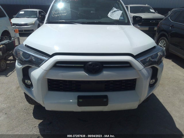 2023 TOYOTA 4RUNNER SR5 PREMIUM VIN: JTENU5JR5P6091306