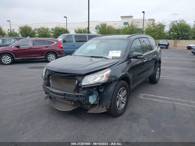 Chevrolet Traverse Lt 2015 1GNKRGKDXFJ280768 Image 2