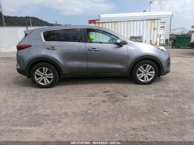 2018 KIA SPORTAGE LX VIN: KNDPM3AC7J7393422