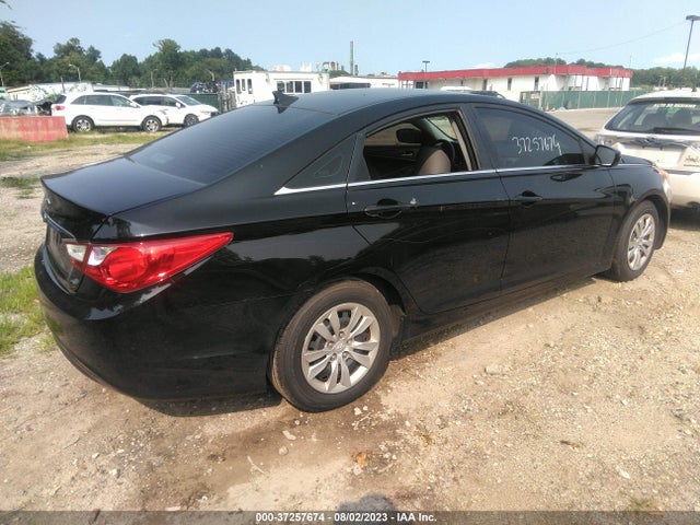 2011 HYUNDAI SONATA GLS PZEV VIN: 5NPEB4AC2BH254671