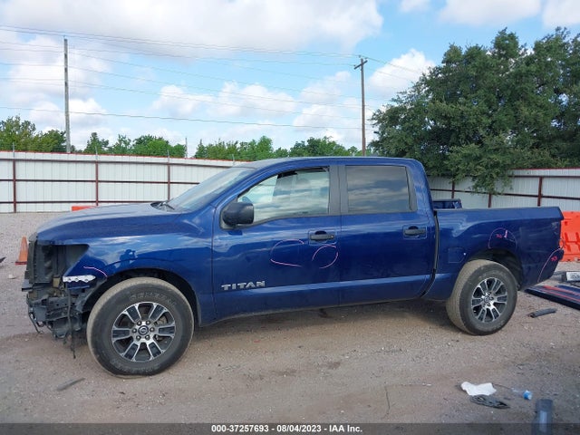 2022 Nissan Titan, VIN: 1N6AA1EE5NN103577