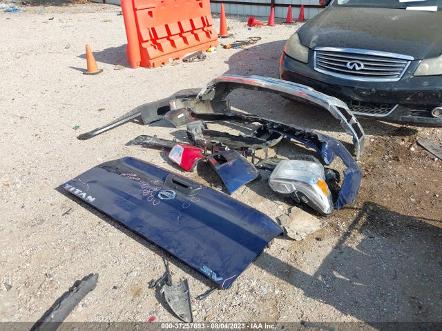 2022 Nissan Titan, VIN: 1N6AA1EE5NN103577