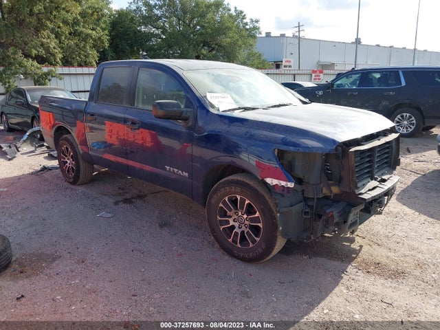 2022 Nissan Titan, VIN: 1N6AA1EE5NN103577