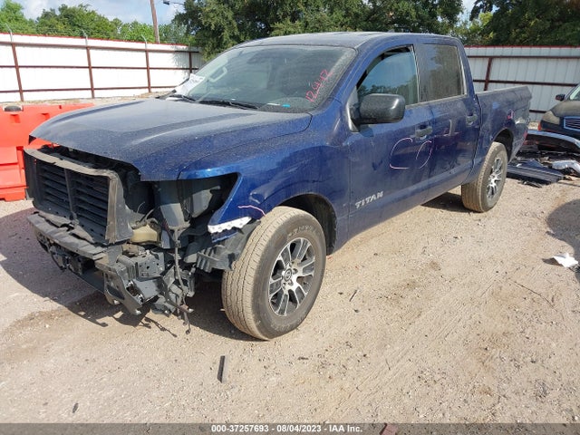 2022 Nissan Titan, VIN: 1N6AA1EE5NN103577
