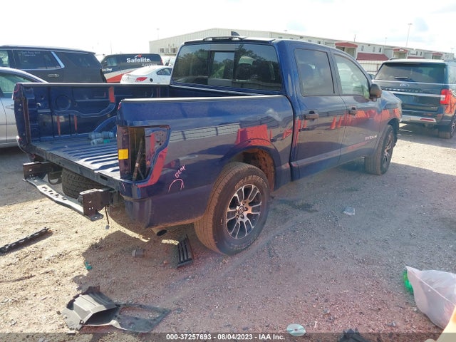 2022 Nissan Titan, VIN: 1N6AA1EE5NN103577