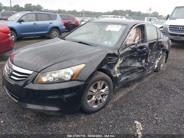 2011 HONDA ACCORD SDN SE VIN: 1HGCP2F66BA141556