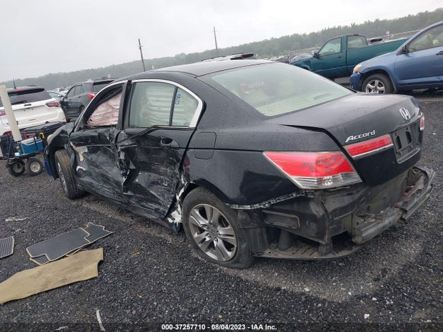 2011 HONDA ACCORD SDN SE VIN: 1HGCP2F66BA141556