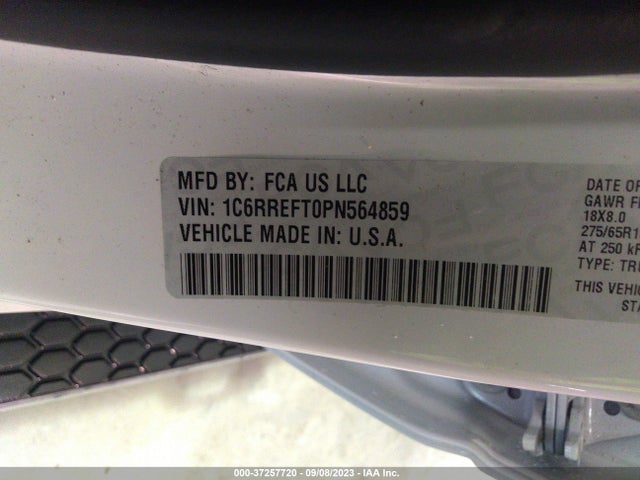 1C6RREFT0PN564859 RAM 1500 Big Horn