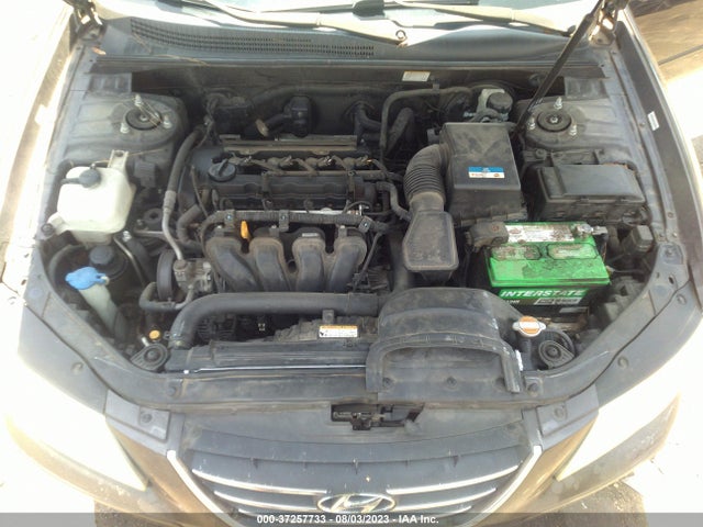 2010 HYUNDAI SONATA GLS VIN: 5NPET4AC9AH617320