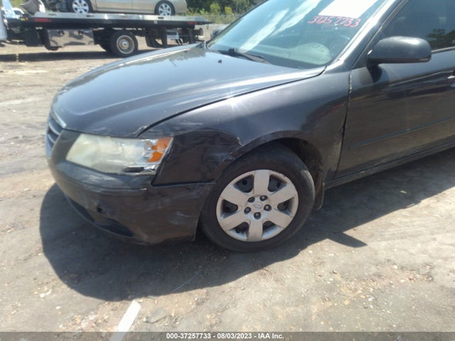 2010 HYUNDAI SONATA GLS VIN: 5NPET4AC9AH617320