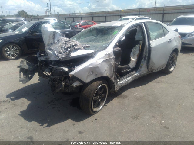 2014 TOYOTA COROLLA L/LE/S/S PLUS/LE PLUS VIN: 2T1BURHE6EC158020