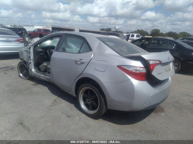 2014 TOYOTA COROLLA L/LE/S/S PLUS/LE PLUS VIN: 2T1BURHE6EC158020