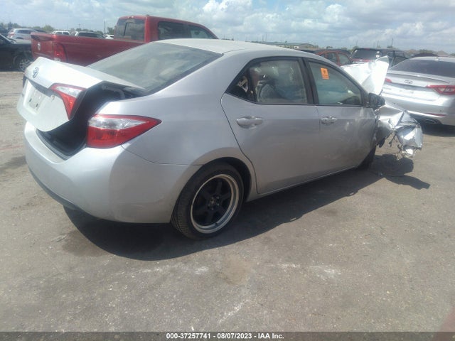 2014 TOYOTA COROLLA L/LE/S/S PLUS/LE PLUS VIN: 2T1BURHE6EC158020