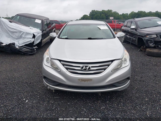 2014 HYUNDAI SONATA GLS VIN: 5NPEB4AC9EH829840