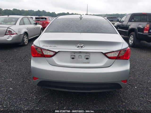 2014 HYUNDAI SONATA GLS VIN: 5NPEB4AC9EH829840
