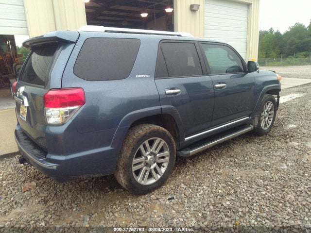 2011 TOYOTA 4RUNNER TRAIL/SR5/LIMITED VIN: JTEBU5JR9B5038822