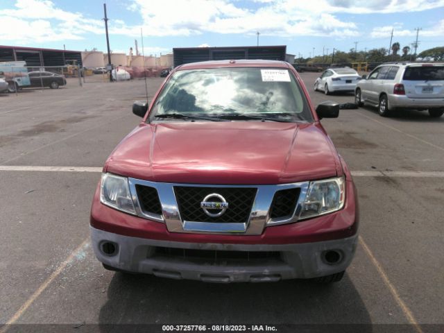 1N6AD0ER0JN709013 Nissan Frontier Sv