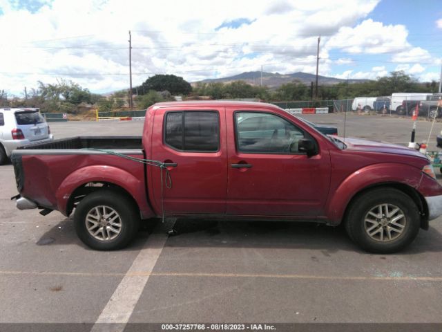 1N6AD0ER0JN709013 Nissan Frontier Sv