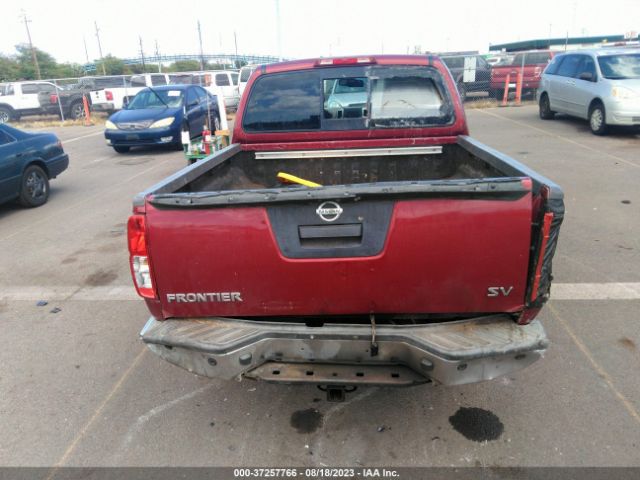 1N6AD0ER0JN709013 Nissan Frontier Sv
