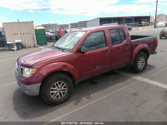 1N6AD0ER0JN709013 Nissan Frontier Sv