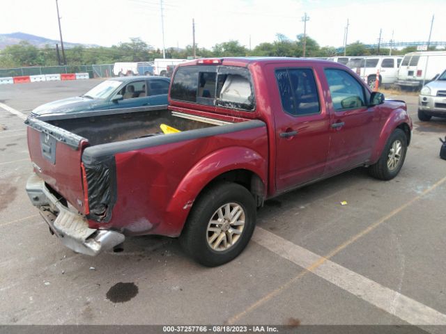 1N6AD0ER0JN709013 Nissan Frontier Sv