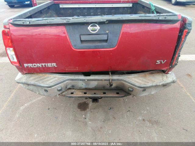1N6AD0ER0JN709013 Nissan Frontier Sv