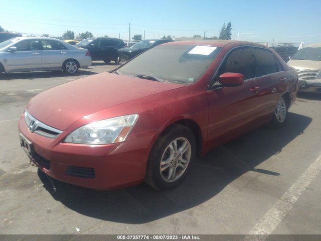 2007 HONDA ACCORD SDN EX/EX-L VIN: 1HGCM56767A126484