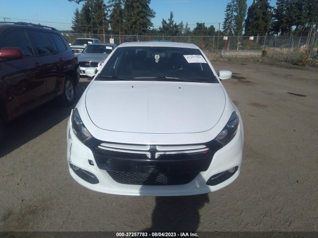 2013 DODGE DART RALLYE VIN: 1C3CDFBA2DD242074