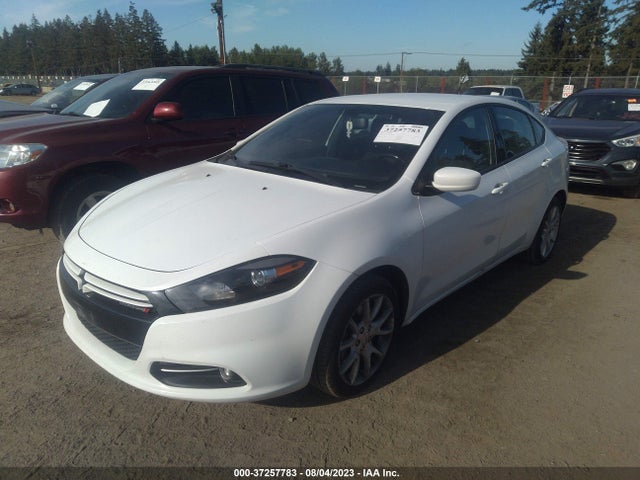 2013 DODGE DART RALLYE VIN: 1C3CDFBA2DD242074
