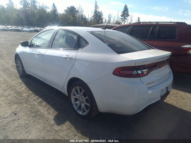 2013 DODGE DART RALLYE VIN: 1C3CDFBA2DD242074