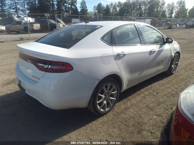 2013 DODGE DART RALLYE VIN: 1C3CDFBA2DD242074