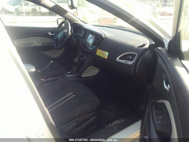 2013 DODGE DART RALLYE VIN: 1C3CDFBA2DD242074