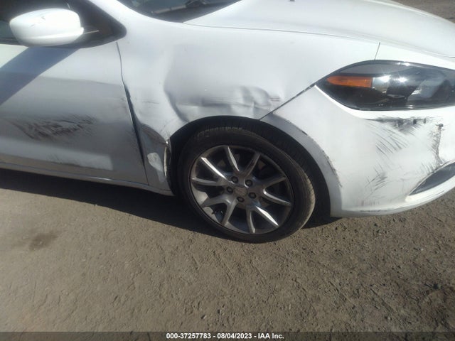 2013 DODGE DART RALLYE VIN: 1C3CDFBA2DD242074
