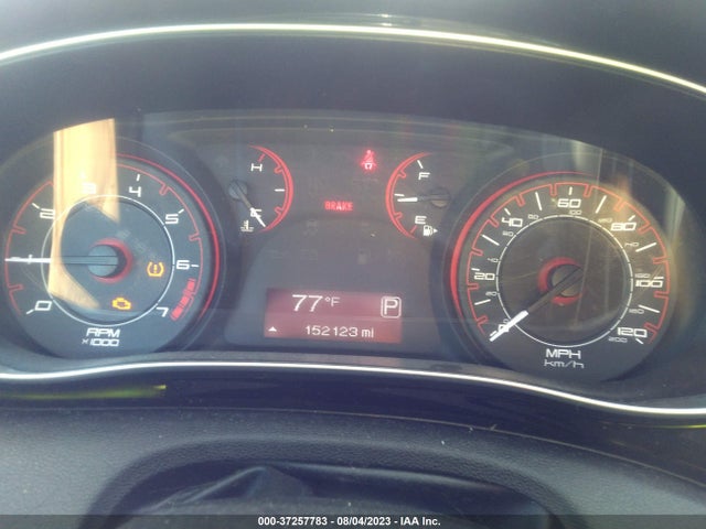 2013 DODGE DART RALLYE VIN: 1C3CDFBA2DD242074