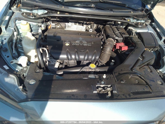 2008 MITSUBISHI LANCER GTS VIN: JA3AU86U58U042653