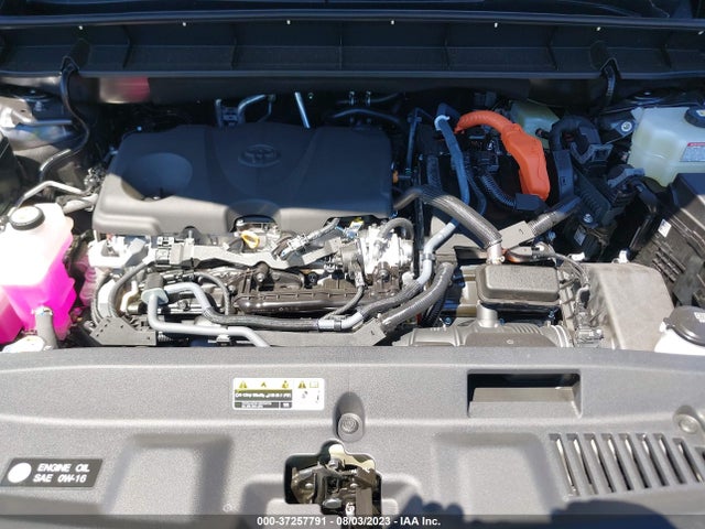 Toyota Highlander Hybrid Platinum 2023 5TDEBRCH1PS128258 Image 16