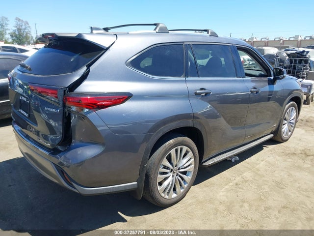 Toyota Highlander Hybrid Platinum 2023 5TDEBRCH1PS128258 Image 10
